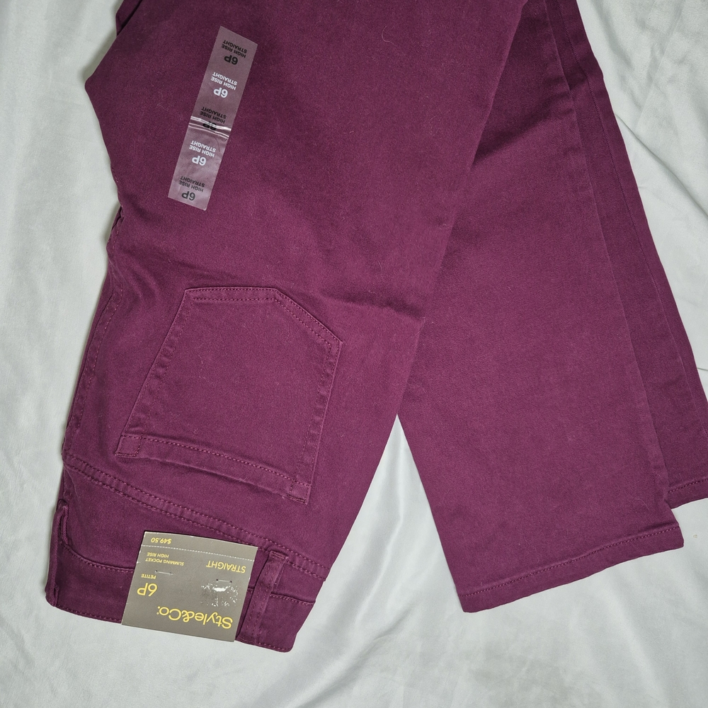 Stylish Purple Pants